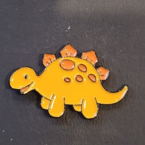 🆕️ 5/$28 Stegosaurus enamel Pin